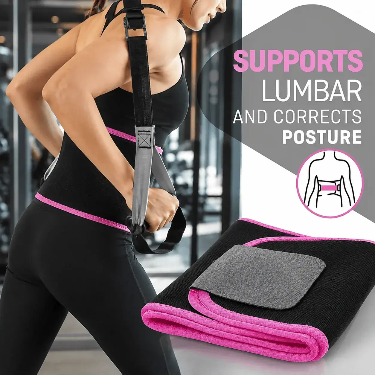 ThermoFit™ Waist Trimmer Belt